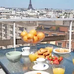 L'envol - Eiffel Tower View, Near Metro *