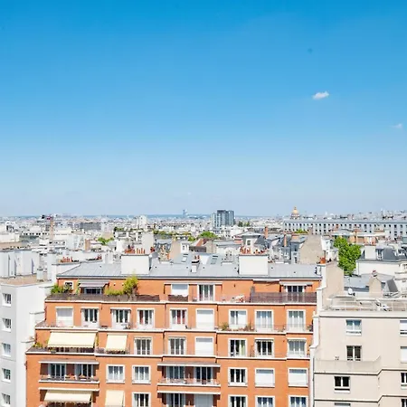 Daire L'envol - Eiffel Tower View, Near Metro