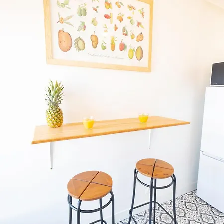 L'envol - Eiffel Tower View, Near Metro Apartamento