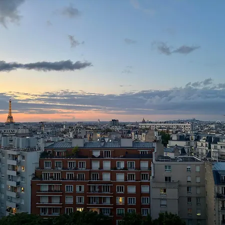 Apartamento L'envol - Eiffel Tower View, Near Metro *