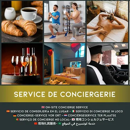 L'envol - Eiffel Tower View, Near Metro París