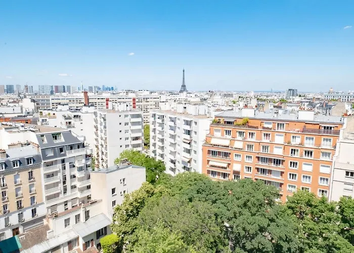 L'envol - Eiffel Tower View, Near Metro 아파트 파리