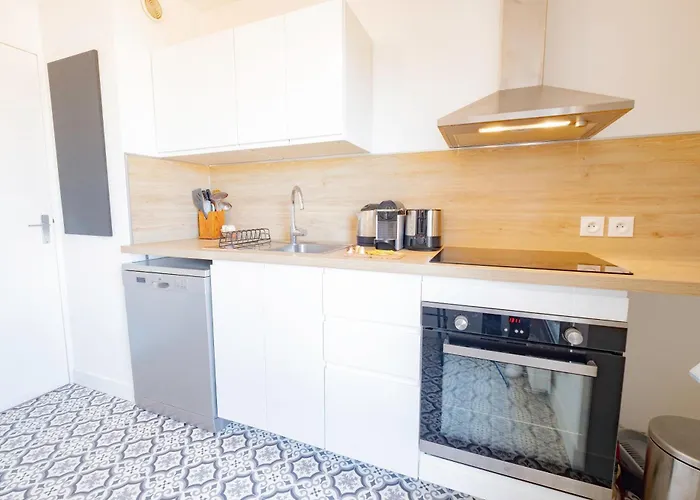 Appartement L'envol - Eiffel Tower View, Near Metro *