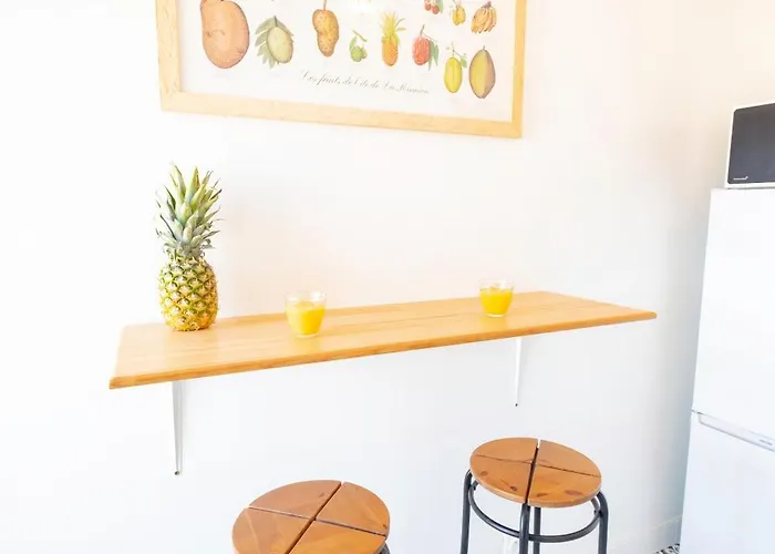 L'envol - Eiffel Tower View, Near Metro Appartement