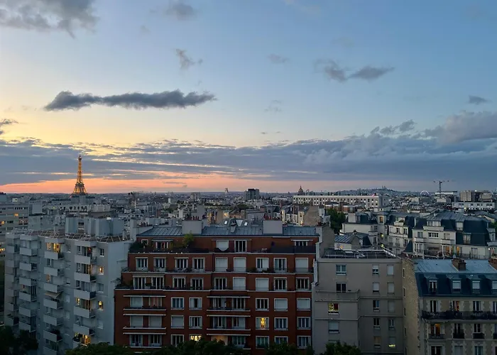아파트 L'envol - Eiffel Tower View, Near Metro *