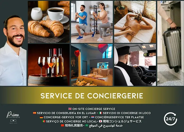 L'envol - Eiffel Tower View, Near Metro Parijs