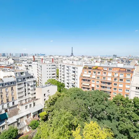 L'envol - Eiffel Tower View, Near Metro Apartman Párizs