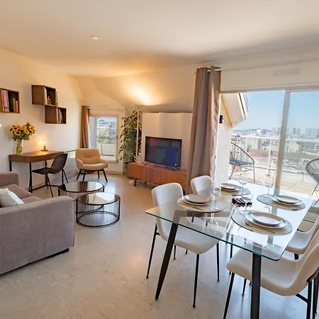 Apartmán L'envol - Eiffel Tower View, Near Metro *