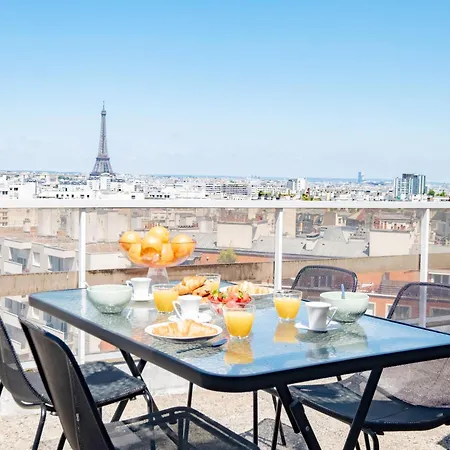 Apartmán L'envol - Eiffel Tower View, Near Metro *