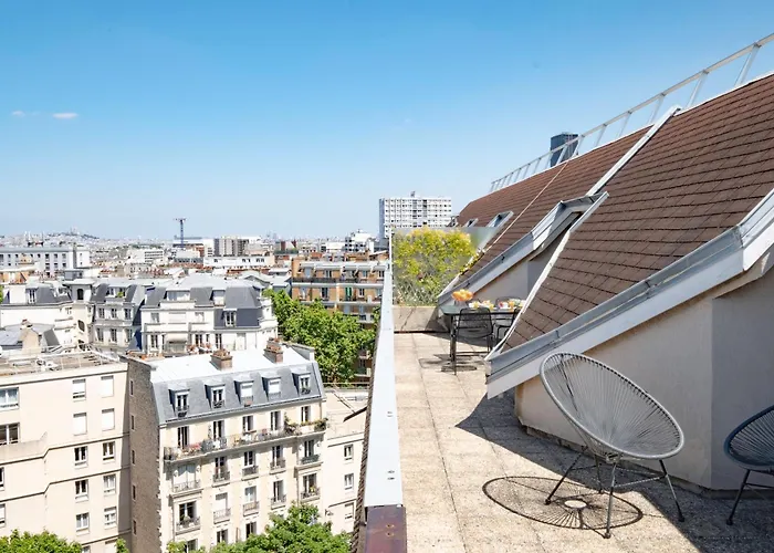 L'envol - Eiffel Tower View, Near Metro Apartmán