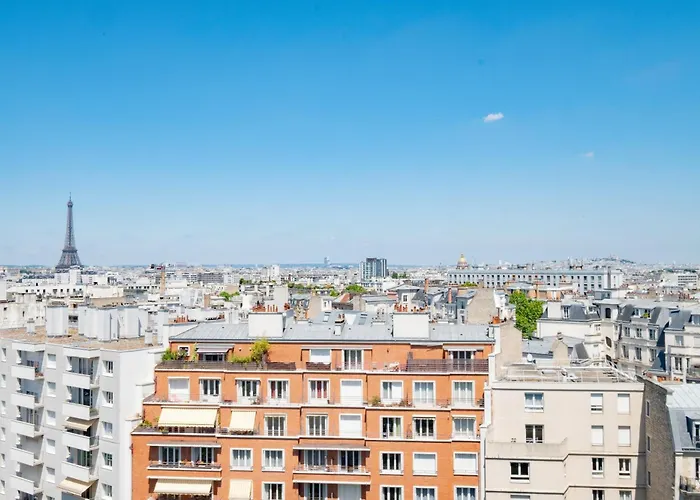 Apartmán L'envol - Eiffel Tower View, Near Metro
