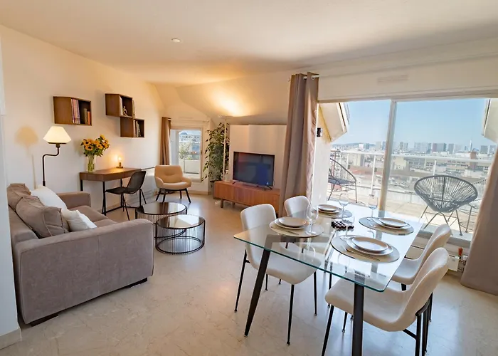 Apartmán L'envol - Eiffel Tower View, Near Metro *